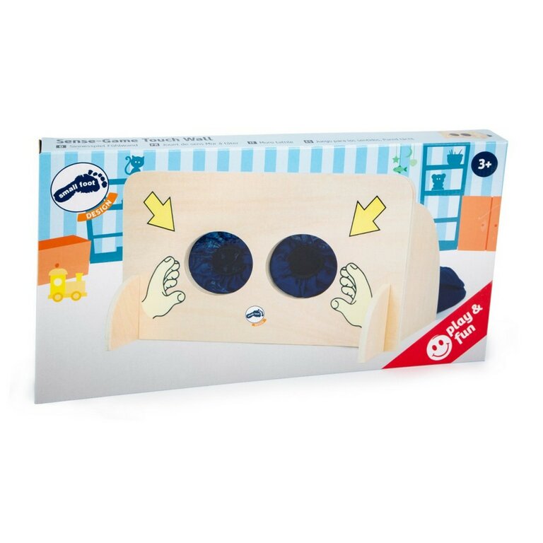 Jeu de Mémoire en Bois Montessori - Mémo des Couleurs pour Enfant