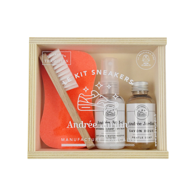 Kit Nettoyage Chaussures GZDAOXIA - 200ml Nettoyant Avec Brosse Pour Sneakers Et Chaussures Blanches