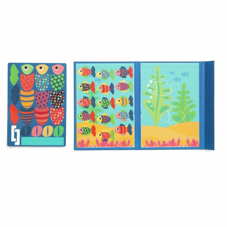 Tableau sur verre synthétique poisson abyssal luminescent 80x120 cm | Leroy Merlin