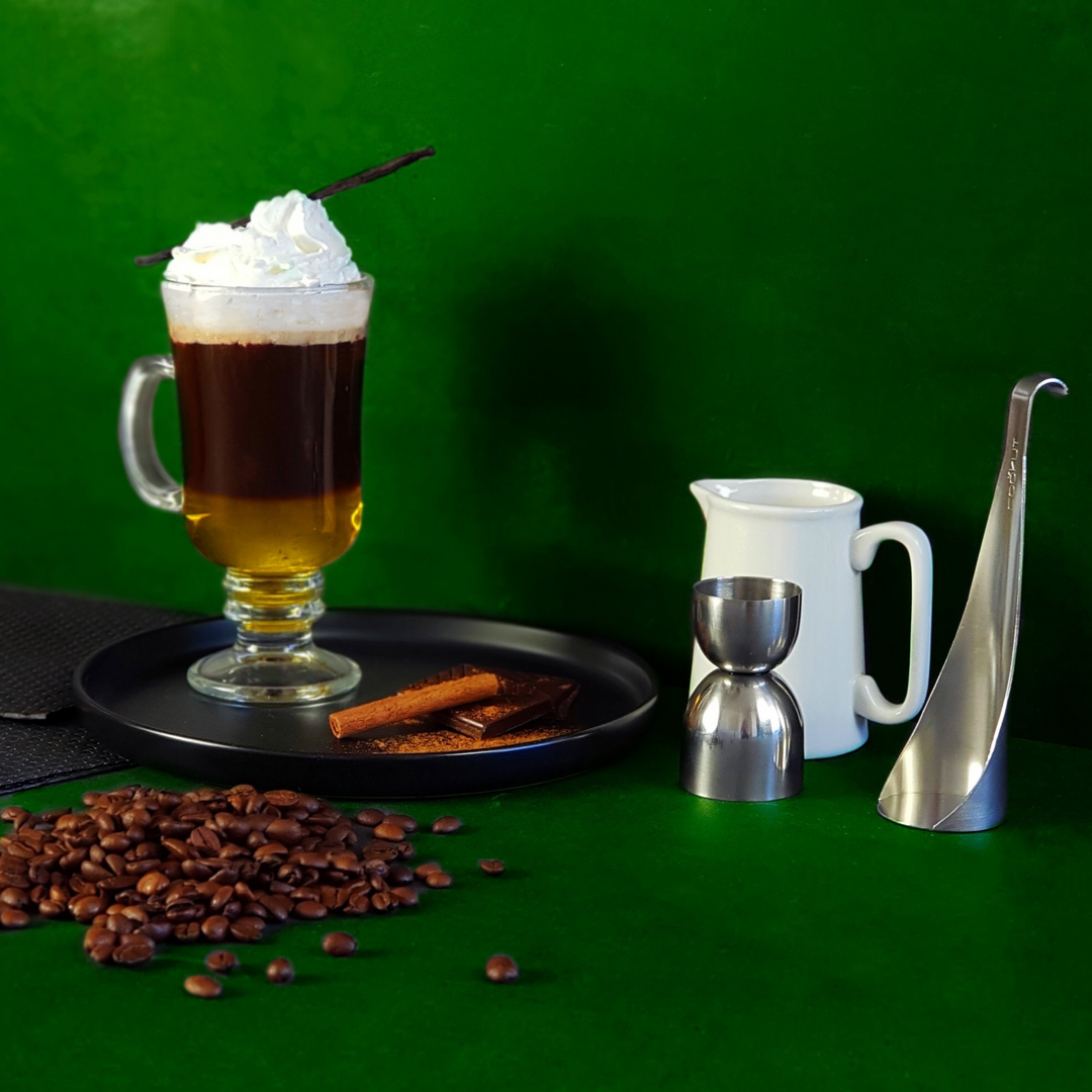 Irish coffee facile et parfait / Le set ICO / Irish coffee set