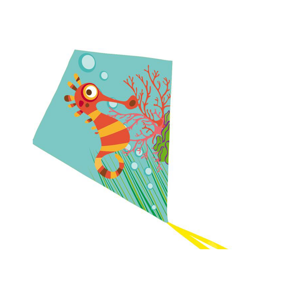 Cerf-volant Effaroucheur Oiseaux Avec Mât Télescopique 4 M - Faucon Aux Yeux Réfléchissants - Pour Jardin, Potager, Terrasse - 2