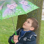 CHEZ UGO ET LEA voyage et découverte parapluie enfant chien chat esschert design 6