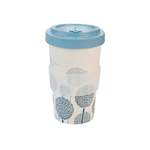 BAMBOO CUP DANDELIONS BLUE 2