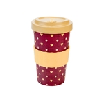 BAMBOO CUP LOVE BEIGE 2