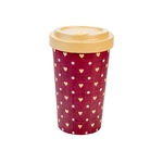 BAMBOO CUP LOVE BEIGE