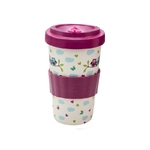 BAMBOO CUP OWLS PURPLE 2