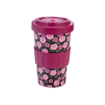 BAMBOO CUP ROSES PURPLE 2
