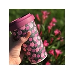 BAMBOO CUP ROSES PURPLE 3