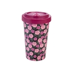 BAMBOO CUP ROSES PURPLE