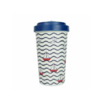 BAMBOO CUP SUMMER BLUE