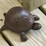 animal en fonte tortue cache clef (1)