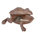 animal en fonte grenouille cache clef  (2)