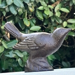 oiseau en fonte animaux en fonte pour jardin (2)