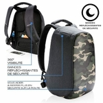 XD DESIGN SAC A DOS BOBBY COMPACT PRINT VERT 5