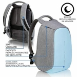 XD DESIGN SAC A DOS BOBBY COMPACT BLEU CLAIR (6)