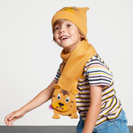 AFFENZAHN TIGRE BONNET ECHARPE ENFANT HIVER  cadeau idee cadeau enfant (10)