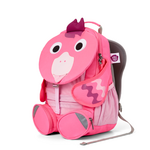 SAC A DOS ENFANT FLAMANT ROSE OISEAU  CARTABLE AFFENZAHN ECOLO (6)