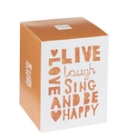 jolipa j line bougie parfumee live orange une idee cadeau a offrir