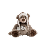 jolipa j line ours de collection avec bonnet et echarpe hiver  une idee cadeau