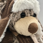 jolipa j line ours de collection avec bonnet et echarpe hiver  une idee cadeau (3)