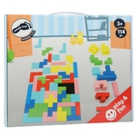 legler  small foot tetris puzzle en bois colore jeu pour enfant une idee cadeau chez ugo et lea (2)