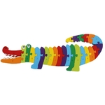 legler small foot abc puzzle crocodile alphabet coloré en bois un jeu chez ugo et lea (1)