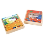 legler jeu small foot puzzles en bois cubes zoo une idee cadeau chez ugo et lea (2)