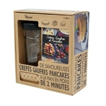 cookut miam cadeau coffret crepes pankake avec shaker une idee cadeau chez ugo et lea pour les fans de cuisine