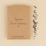 la fabrique à sachets papeterie carte message joyeuse saint valentin  avec graines bio a planter une idee cadeau chez ugo et lea (5)