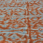 foulard zen ethic etole-blockprint-ikat-100-coton-110x180-cm une idee cadeau chez ugo et lea   (6)