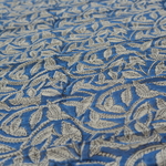 foulard zen ethic etole-blockprint-leaf-100-coton-110x180-cm une idee cadeau chez ugo et lea   (6)