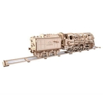 UGEARS maquette en bois pour adulte locomotive a la vapeur. une idee cadeau chez ugo et lea  (1)