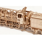 UGEARS maquette en bois pour adulte locomotive a la vapeur. une idee cadeau chez ugo et lea  (10)