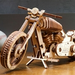 UGEARS maquette en bois pour adulte moto. une idee cadeau chez ugo et lea    (2)