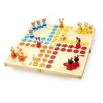 legler small foot ludo animaux jeu en bois de petits chevaux une idee cadeau chez ugo et lea (3)