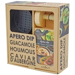 cookut apero dip guacamole houmous caviar d aubergine ustensile de cuisine une idee cadeau chez ugo et lea   (10)