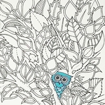 marabout edition livre coloriage foret enchantee une idee cadeau chez ugo et lea  (4)