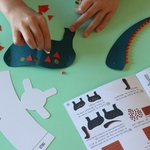 l atelier imaginaire kit creatif dinosaures une idee cadeau chez ugo et lea  (1)