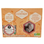 Les-abeilles-de-Malescot-coffret rooibos mandarine orange et miel une idee cadeau chez ugo et lea    (1)