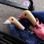 original duckhead parapluie rose manche canard une idee cadeau chez ugo et lea  (9)