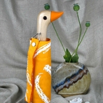 original duckhead parapluie jaune manche canard une idee cadeau chez ugo et lea  (4)