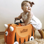 trunki valise tigre pour enfant une idee cadeau chez ugo et lea