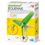 4m jeu scientifique green scientique construire soi meme son eolienne une idee cadeau chez ugo et lea