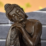 zen arome sunshine Statuette-bouddha-thai-penseur une idee cadeau chez ugo et lea (3)
