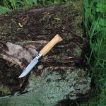 opinel couteau numero 8 avec manche en bois d olivier une idee cadeau chez ugo et lea (1)