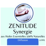 Huile essentielle synergie  ZENITUDE ZEN AROME Chez ugo et léa