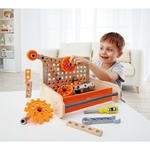 HAPE malette à outils jeu de construction enfants une idee cadeau chez ugo et lea (6)