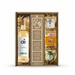 Coffret epicerie fine blanc superproducteur chez ugo et lea 2