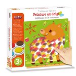 crealign tableaux-faciles-peinture-au-doigt-animaux-de-la-campagne une idee cadeau chez ugo et lea (1)