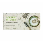 Coffret rituel sauge et Encens japonais traditionnel Tierra Zen Chez ugo et léa 1